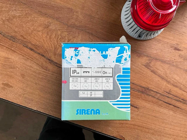 Sirena zwaailamp (4x) - afbeelding 3 van  3