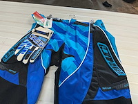 Sireus mx gear motorbroek met handschoenen - afbeelding 3 van  7