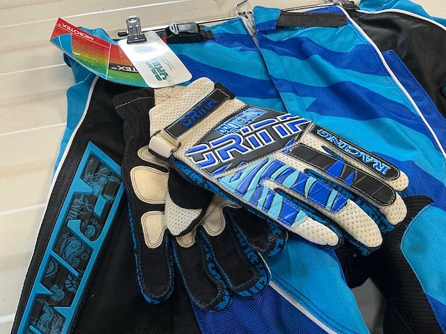 Sireus mx gear motorbroek met handschoenen - afbeelding 5 van  7