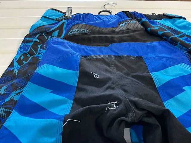 Sireus mx gear motorbroek met handschoenen - afbeelding 7 van  7