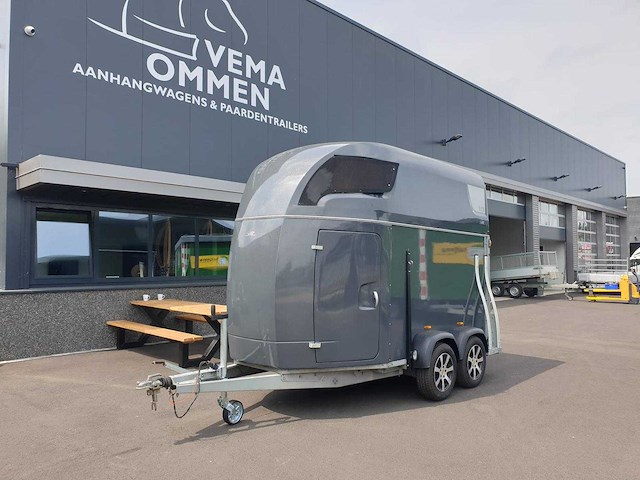 Sirius - paardentrailer - 69-wl-pl - afbeelding 1 van  12