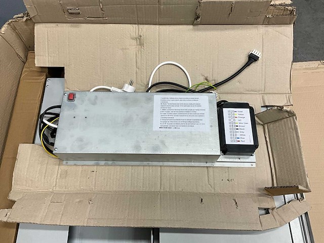 Sirius d002118tc1141317 afzuigkap - afbeelding 6 van  9