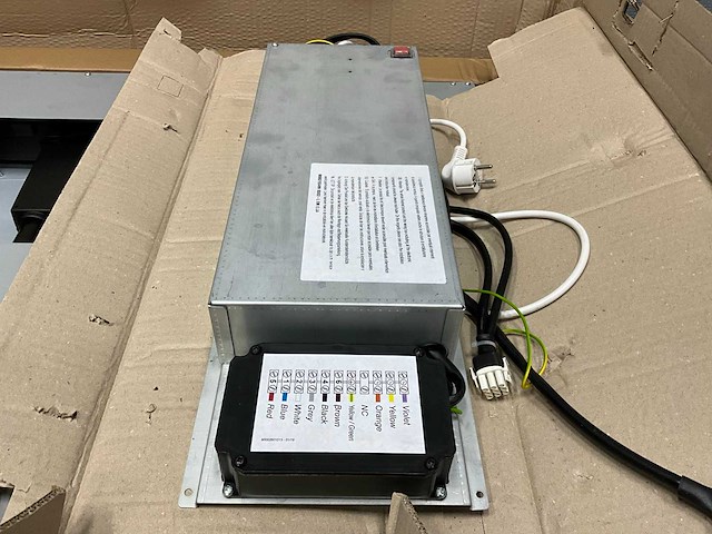 Sirius d002118tc1141317 afzuigkap - afbeelding 7 van  9