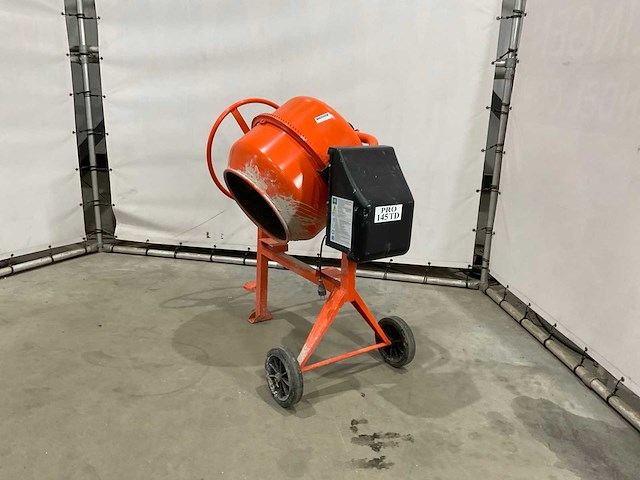 Sirl - 2022 - pro145td - betonmolen - afbeelding 4 van  8