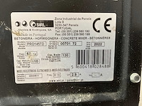 Sirl - 2022 - pro145td - betonmolen - afbeelding 8 van  8