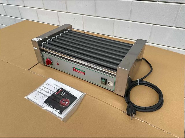 Sirman - gw 7 teflon - wurstel heater - afbeelding 1 van  5