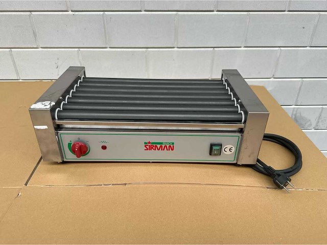 Sirman - gw 7 teflon - wurstel heater - afbeelding 2 van  5