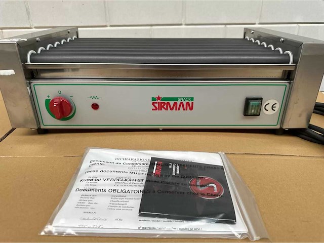 Sirman - gw 7 teflon - wurstel heater - afbeelding 4 van  5