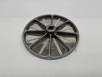 Sirman - snijschijf julienne 3 mm - afbeelding 2 van  2