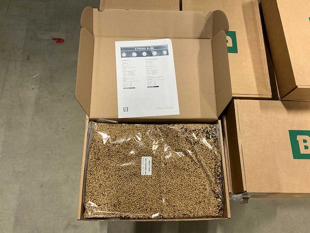 Siron9 blue do it self beerkit (16x) - afbeelding 2 van  5