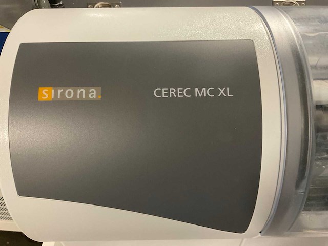 Sirona kappler cerec mc xl dentale freesmachine - afbeelding 9 van  9