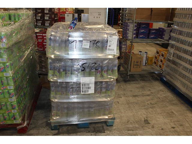 Siroop flessen capri-sun monster alarm 600 ml. 136 sixpacks op pallet. 816 flessen. - afbeelding 1 van  3