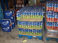 Siroop flessen capri-sun monster alarm 600 ml. 96 sixpacks op pallet. 576 flessen. tht 4-26. - afbeelding 1 van  3