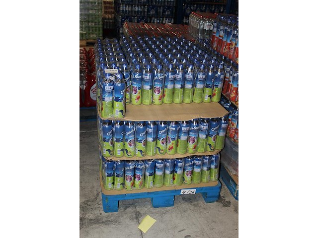 Siroop flessen capri-sun monster alarm 600 ml. 96 sixpacks op pallet. 576 flessen. tht 4-26. - afbeelding 2 van  3
