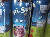 Siroop flessen capri-sun monster alarm 600 ml. 96 sixpacks op pallet. 576 flessen. tht 4-26. - afbeelding 3 van  3