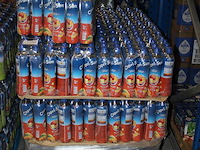 Siroop flessen capri-sun multivitamin 600 ml. 111 sixpacks op pallet. 666 flessen. tht 4-26. - afbeelding 2 van  3