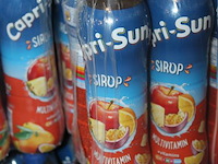 Siroop flessen capri-sun multivitamin 600 ml. 111 sixpacks op pallet. 666 flessen. tht 4-26. - afbeelding 3 van  3