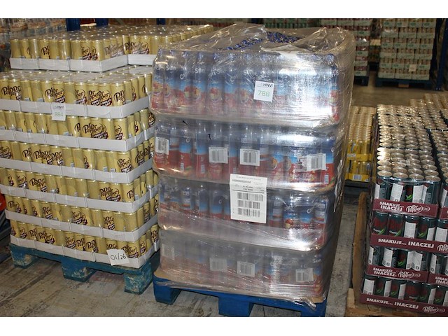 Siroop flessen capri-sun multivitamin 600 ml. 136 sixpacks op pallet. 816 flessen. - afbeelding 1 van  4