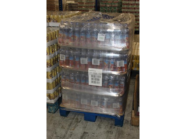 Siroop flessen capri-sun multivitamin 600 ml. 136 sixpacks op pallet. 816 flessen. - afbeelding 3 van  4