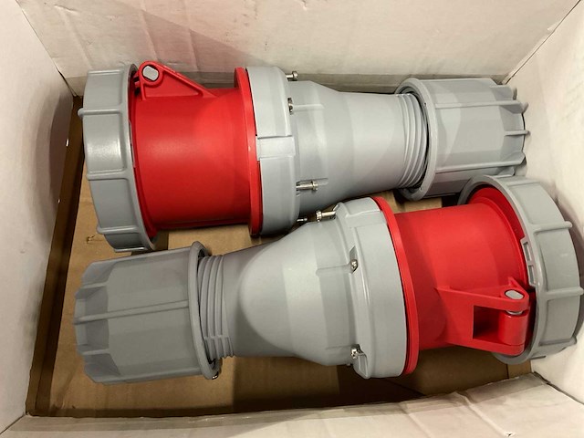 Sirox 400v 125a 5p 832.456 doos á 2 stuks cee-stekkers (4x) - afbeelding 3 van  3