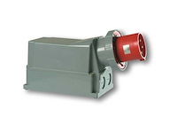 Sirox 400v 125a 5p 835.456 cee-wandcontactdoos (4x) - afbeelding 1 van  3