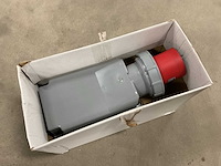 Sirox 400v 125a 5p 835.456 cee-wandcontactdoos (4x) - afbeelding 3 van  3