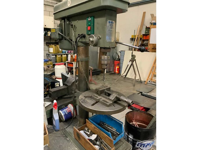 Sirox ch-5 kolomboormachine - afbeelding 2 van  5