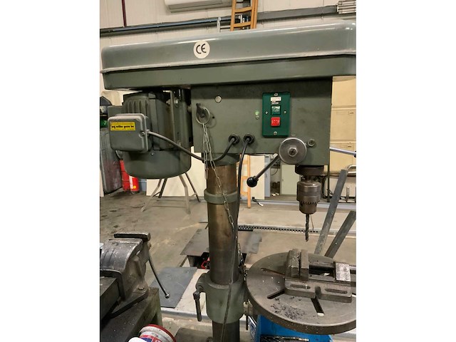 Sirox ch-5 kolomboormachine - afbeelding 4 van  5