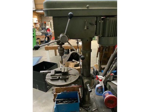 Sirox ch-5 kolomboormachine - afbeelding 5 van  5