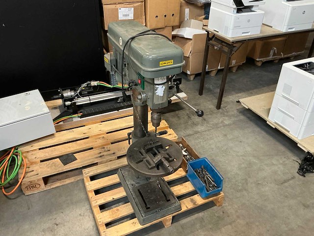 Sirox ch-5 tafelboormachine - afbeelding 1 van  4