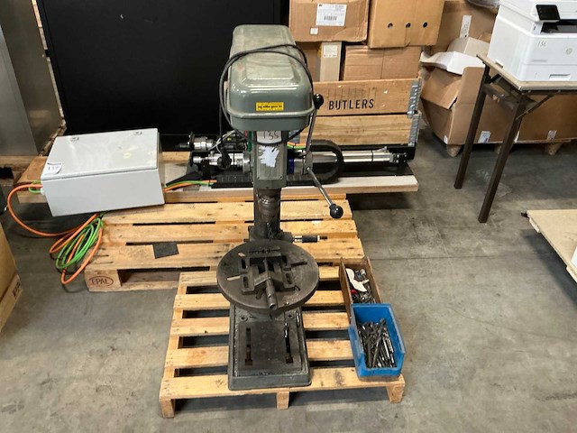 Sirox ch-5 tafelboormachine - afbeelding 5 van  5