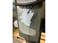 Sirox ch-5 tafelboormachine - afbeelding 3 van  4