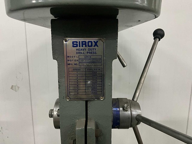 Sirox ch-6 diverse boormachine - afbeelding 2 van  9