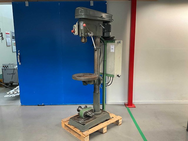 Sirox ch-6 kolomboormachine - afbeelding 1 van  9