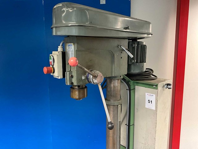 Sirox ch-6 kolomboormachine - afbeelding 3 van  9