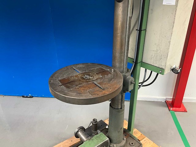 Sirox ch-6 kolomboormachine - afbeelding 4 van  9