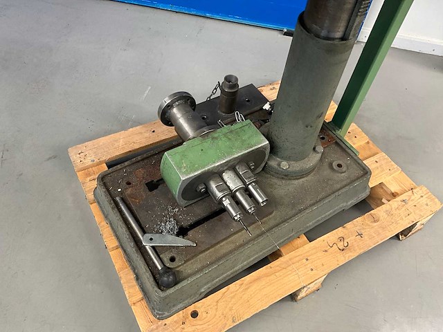 Sirox ch-6 kolomboormachine - afbeelding 5 van  9