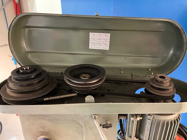 Sirox ch-6 kolomboormachine - afbeelding 7 van  9