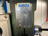 Sirox ch-6 kolomboormachine - afbeelding 8 van  9