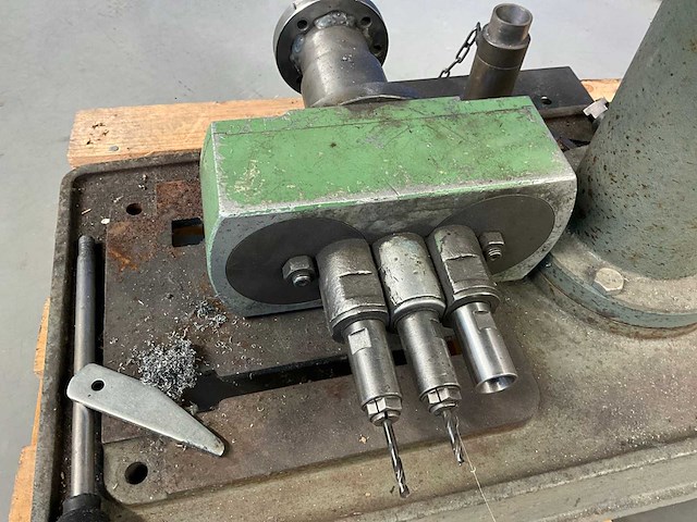 Sirox ch-6 kolomboormachine - afbeelding 9 van  9