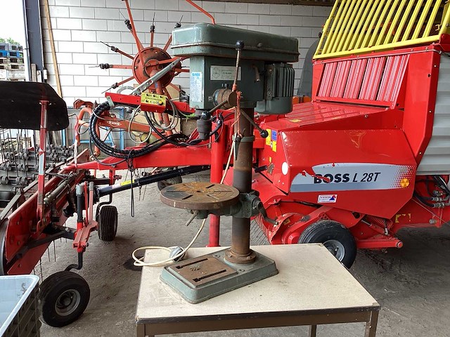 Sirox rdm 150a kolomboormachine - afbeelding 1 van  7