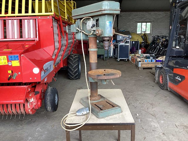 Sirox rdm 150a kolomboormachine - afbeelding 2 van  7