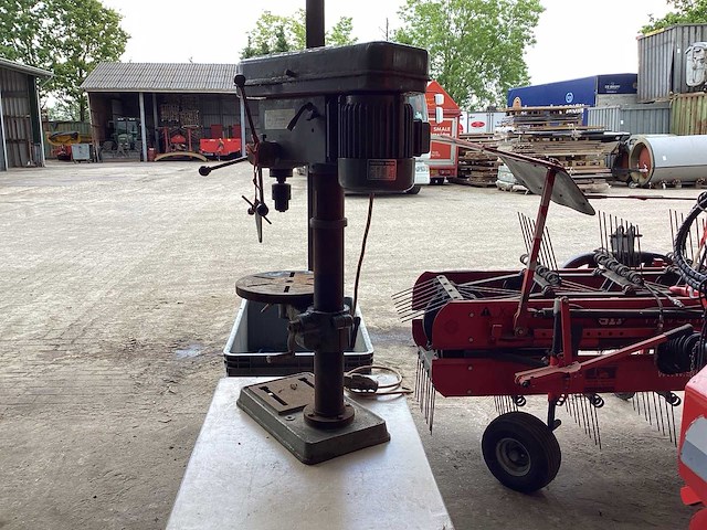 Sirox rdm 150a kolomboormachine - afbeelding 3 van  7