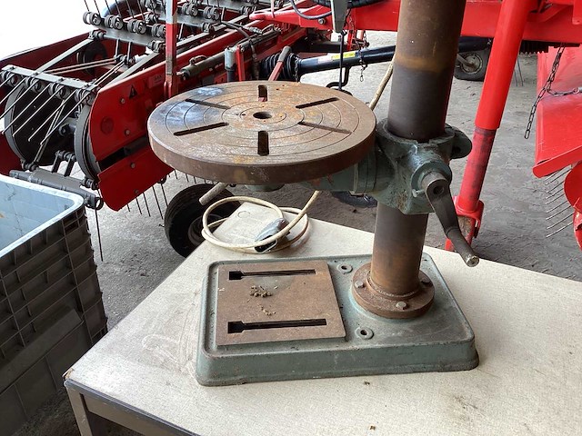Sirox rdm 150a kolomboormachine - afbeelding 6 van  7