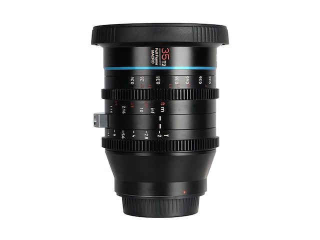 Sirui 35 mm jupiter macro t2 fullframe cine prime lens - afbeelding 1 van  4