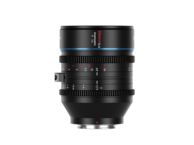 Sirui 35mm t2.9 1.6x fullframe anamorfe lens bioskoop - afbeelding 1 van  4
