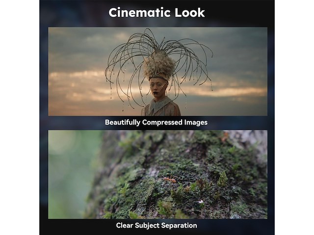 Sirui 35mm t2.9 1.6x fullframe anamorfe lens bioskoop - afbeelding 2 van  4