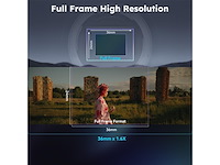 Sirui 35mm t2.9 1.6x fullframe anamorfe lens bioskoop - afbeelding 4 van  4