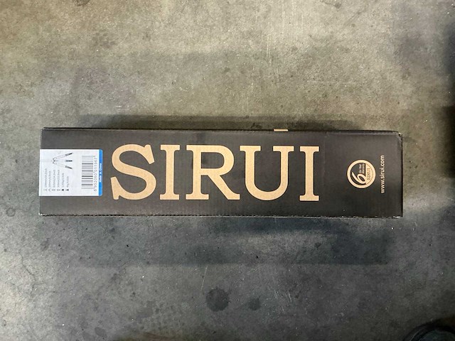 Sirui traveler 5a tripod kit - afbeelding 2 van  4