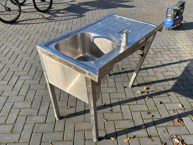 Sissons cf rvs wastafel - afbeelding 5 van  9